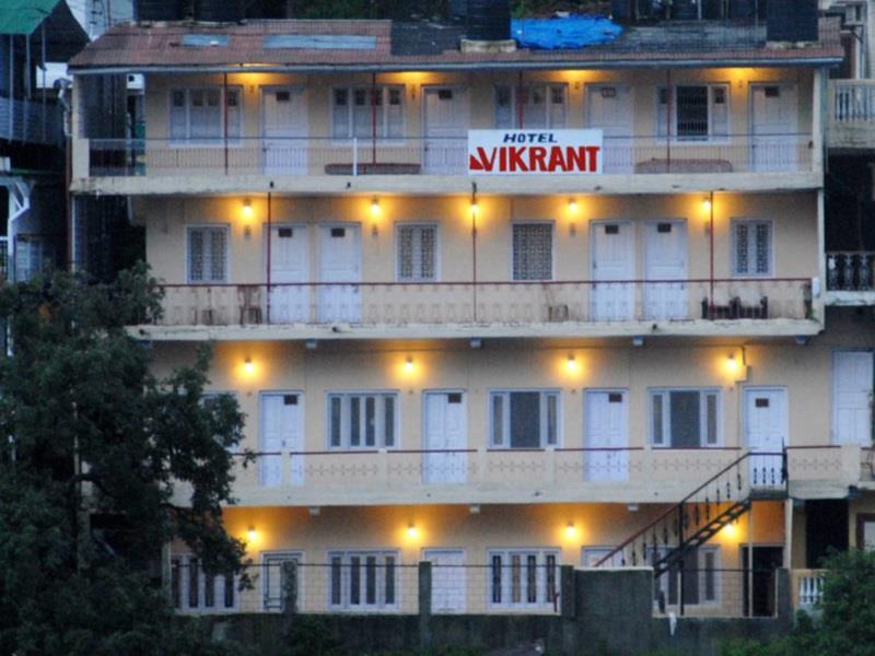 Hotel Vikrant Naini Tāl Exterior foto