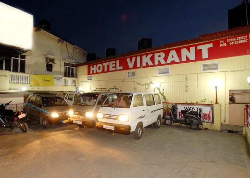 Hotel Vikrant Naini Tāl Exterior foto